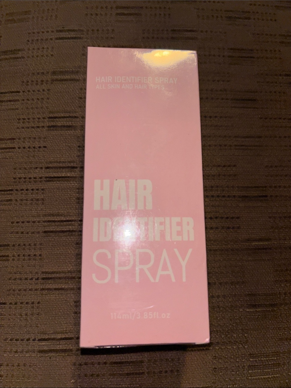 Hair Identifier Spray - Pink Lightweight Styling Mist